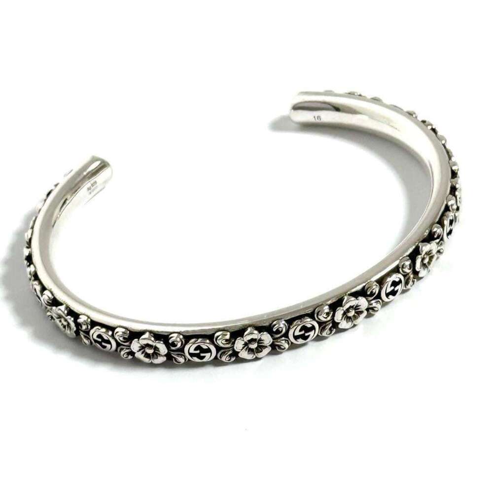 GUCCI Silver Charm Bracelet